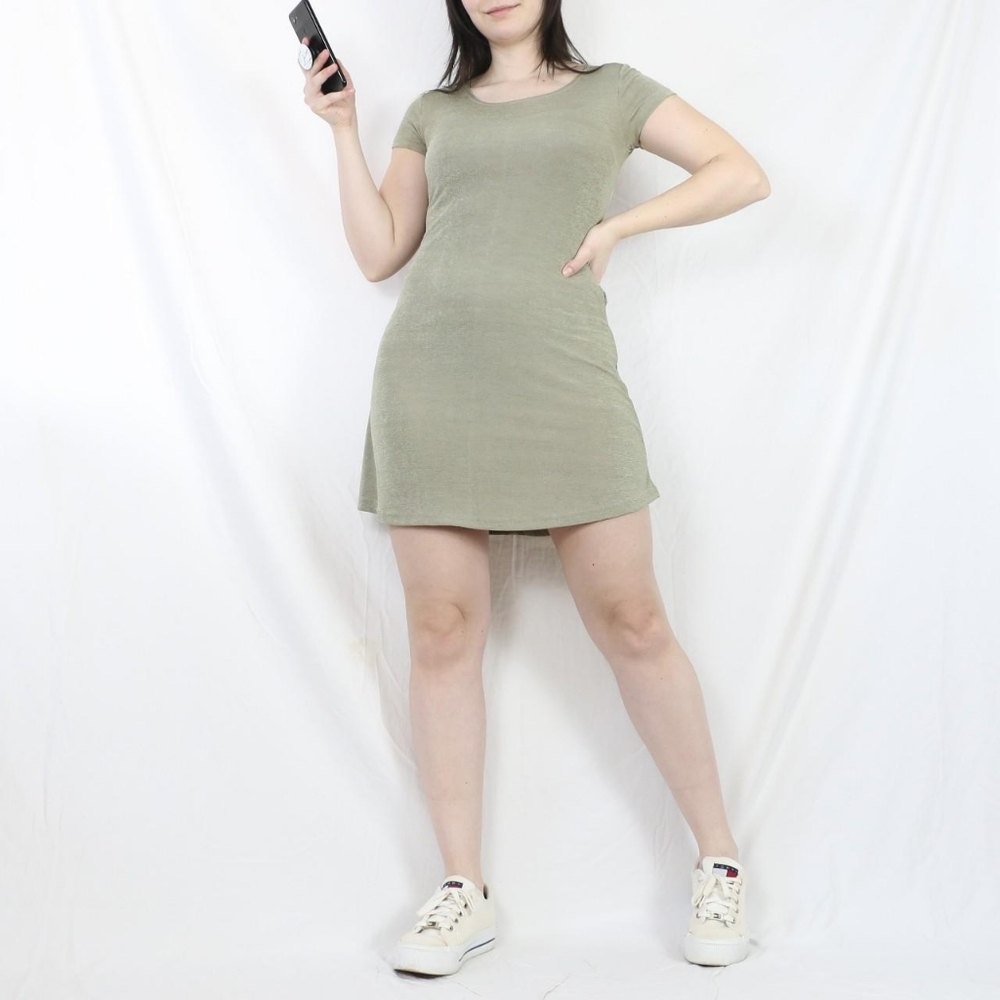 Vintage Green Dress